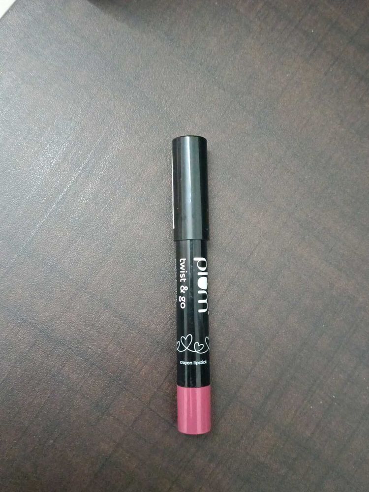 Plum Twist &amp; Go Crayon Lipstick