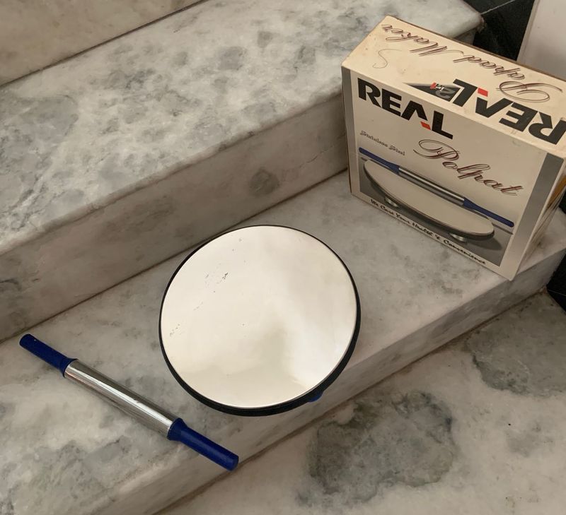 Rolling Pin &amp; Board Set ( Chakla Belan )