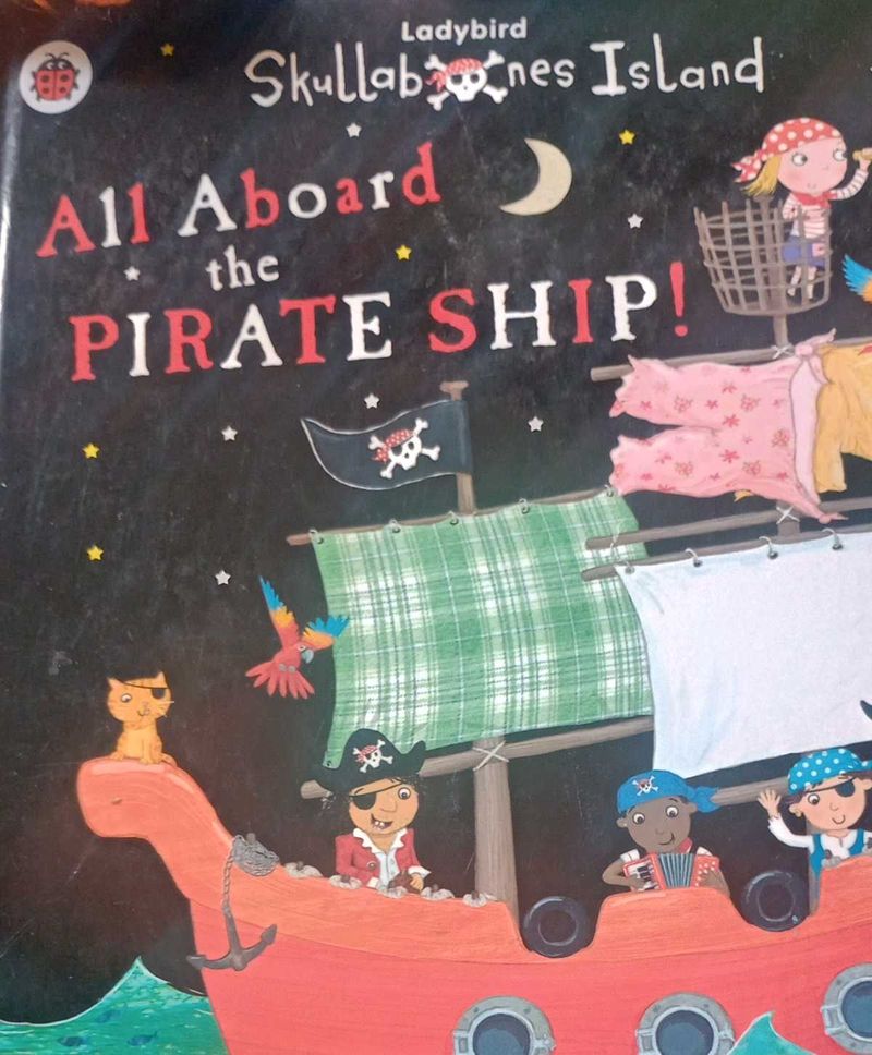 All Aboard Pirate Ship!