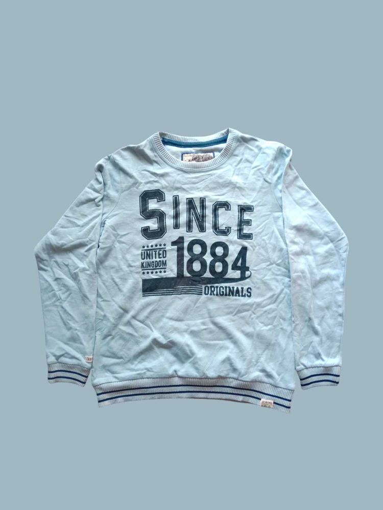 Marks &amp; Spencer Women&#39;s Sky Blue Sweatshirt