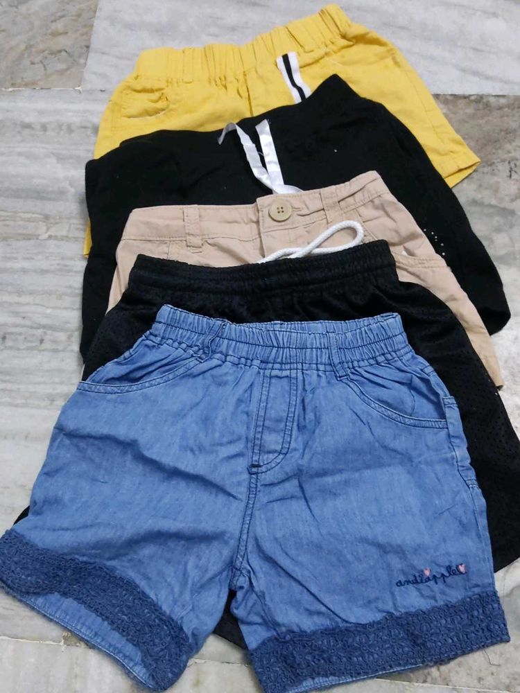 Kids' Shorts Bundle - Variety of Styles