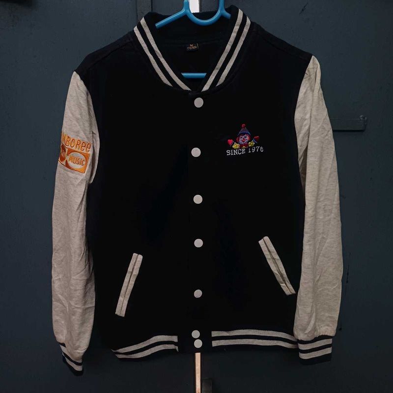 💙Varsity Jacket