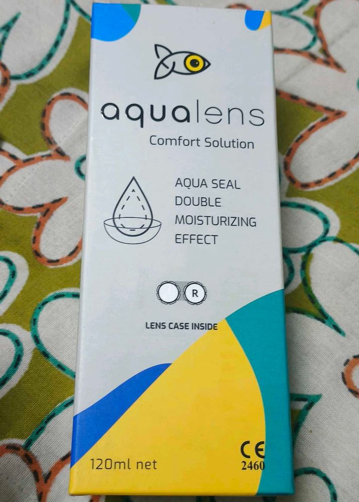 Aqualens Comfort Solution 120ml