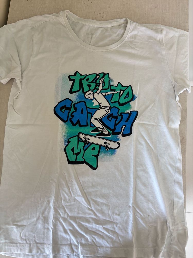 Skateboarding Graphic Tee