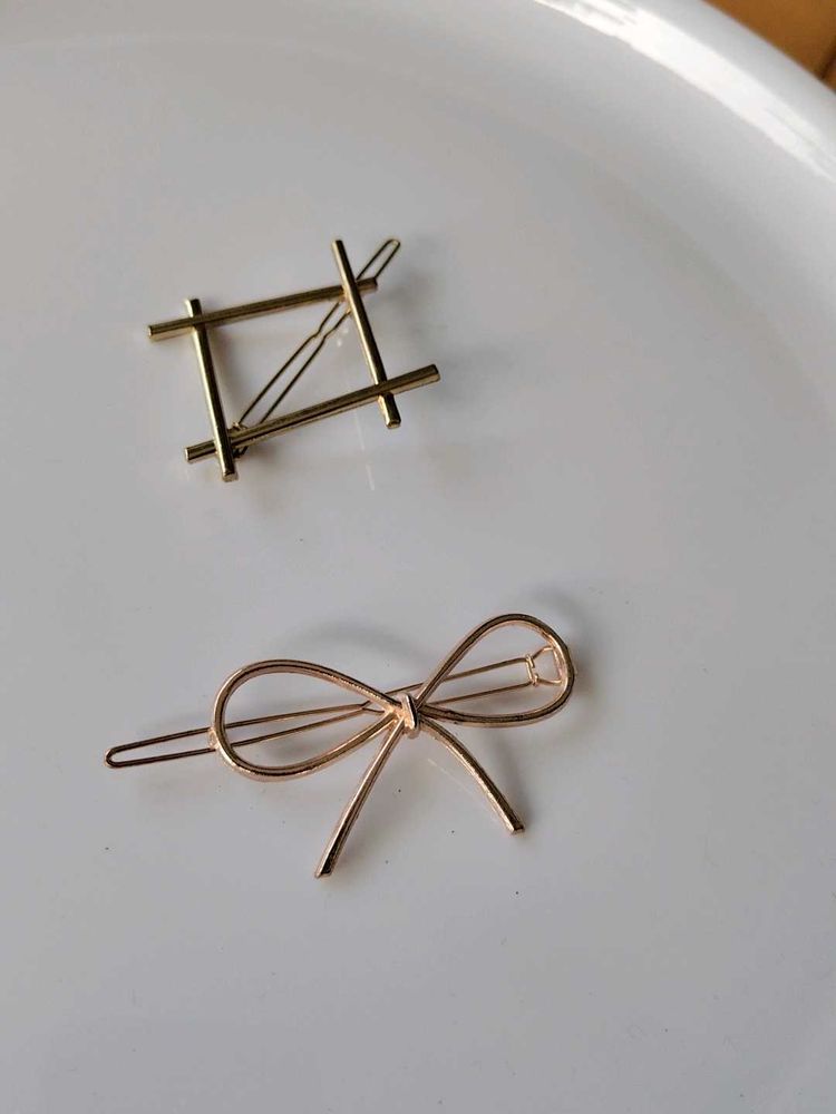 Korean Hair Clips