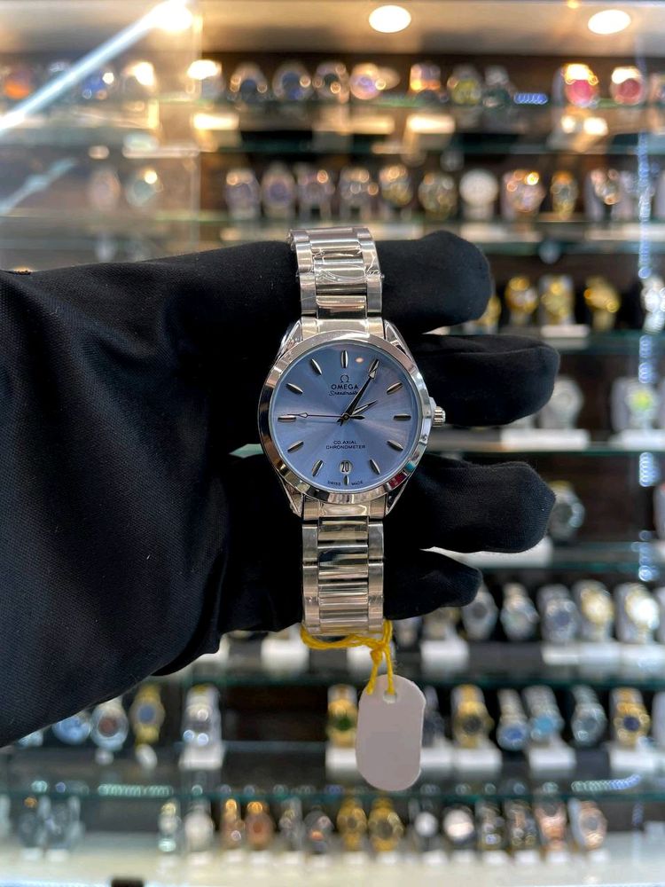 Omega Seamaster For Girls