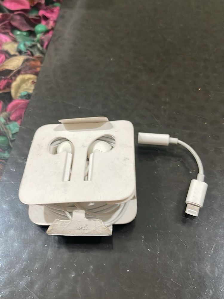 White Headphones