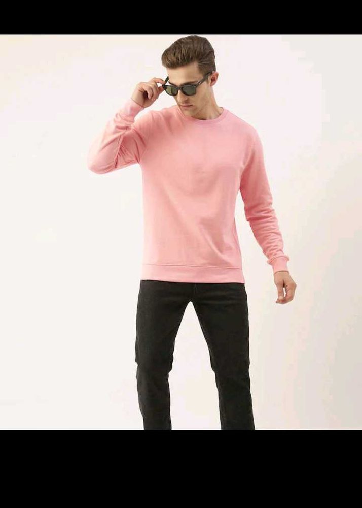 Mens peach 🍑 Pullover Sweater