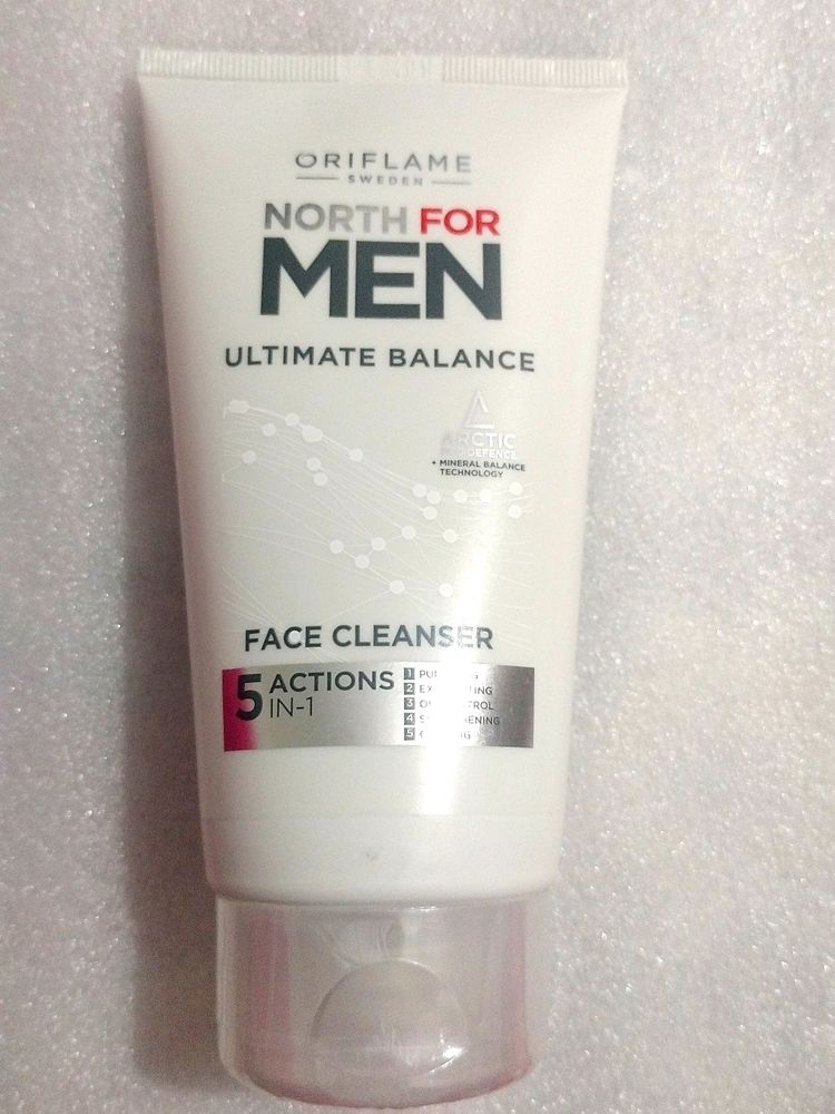 Mens Ultimate  Face Cleanser