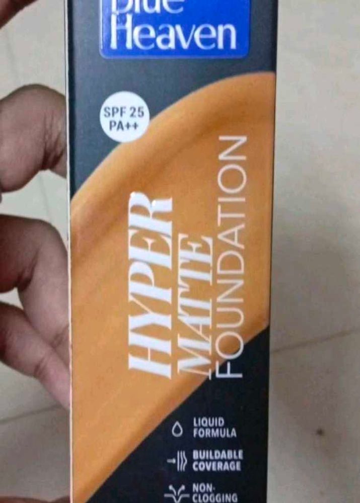 Blue Heaven Hyper Matte Foundation