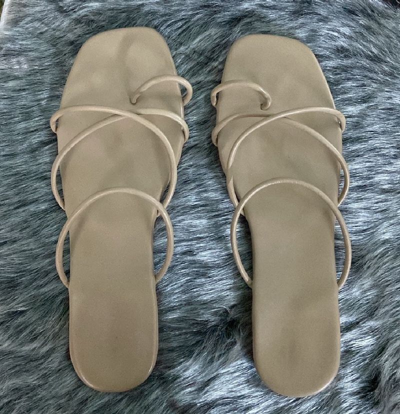 Minimalist Strappy Sandals