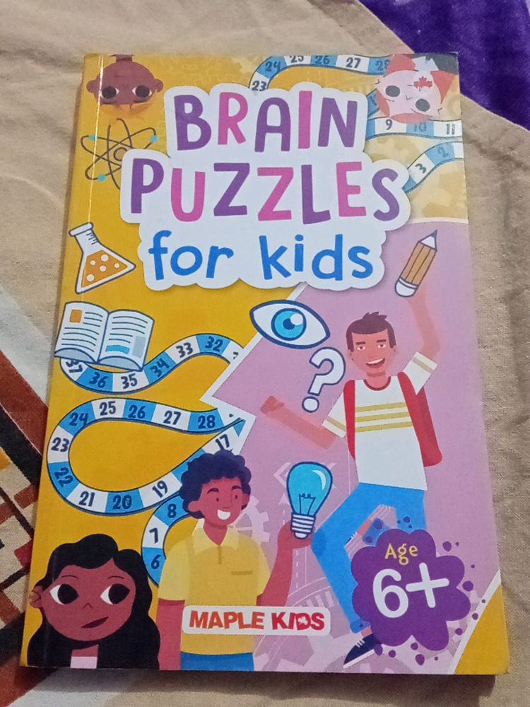 Brain Book For Kids