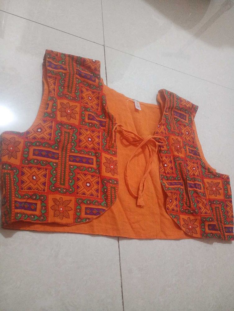 Casual Cool Cotton Jacket/Shrug