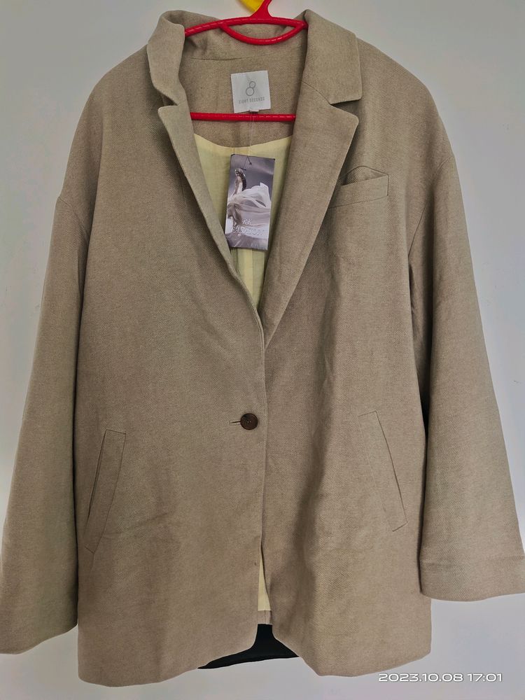 Jute Blazer - 40