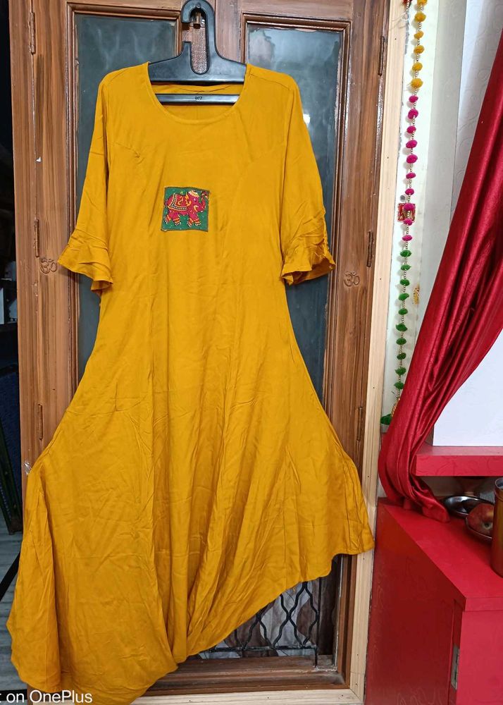Haldi Ceremony Wear Beautiful Kurti