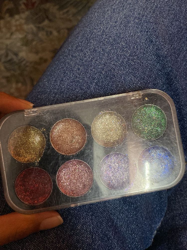 Sparkly Eyeshadow Palette