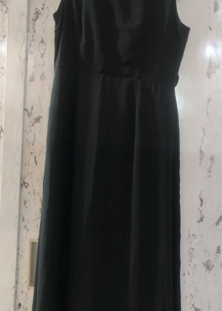 Elegant Sequence Black Dress By Latin Quarters