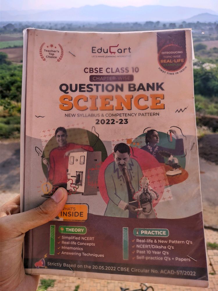 Educart Question Bank SCIENCE(CLASS 10th)