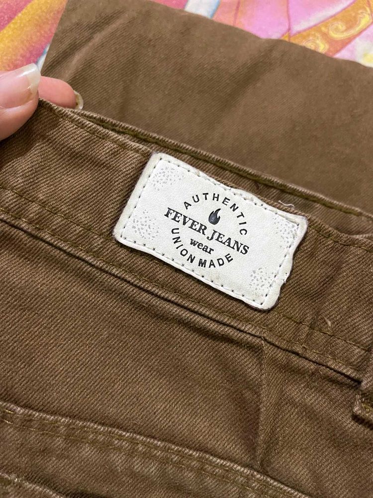 Brown Jeans