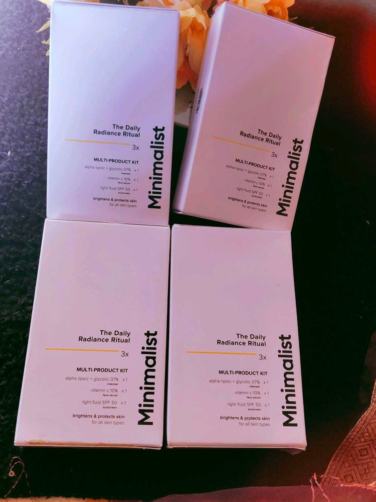 Minimalist Daily Radiance Ritual Kit pack of 1