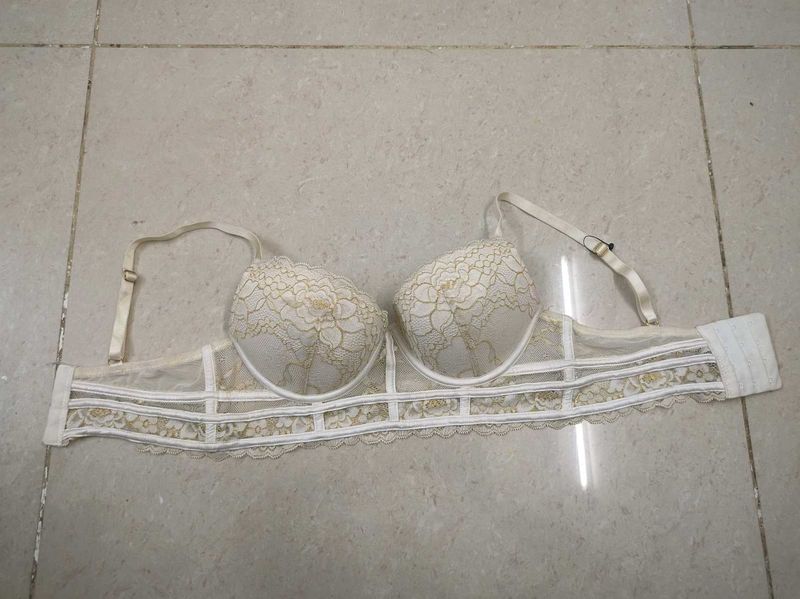 Lace Detail Bra