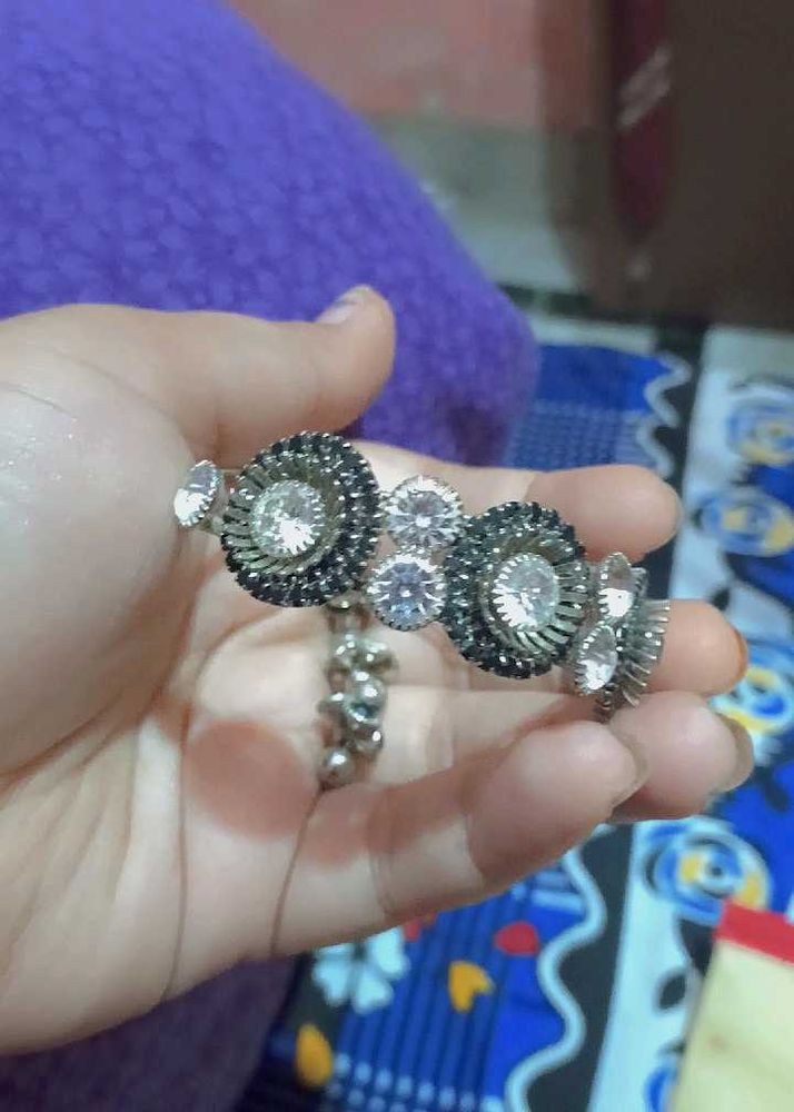 Stylish Silver-Tone Bracelet