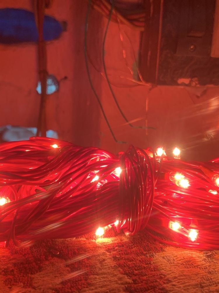 Red Lights For Decoration At Flash Sale Hurry Up