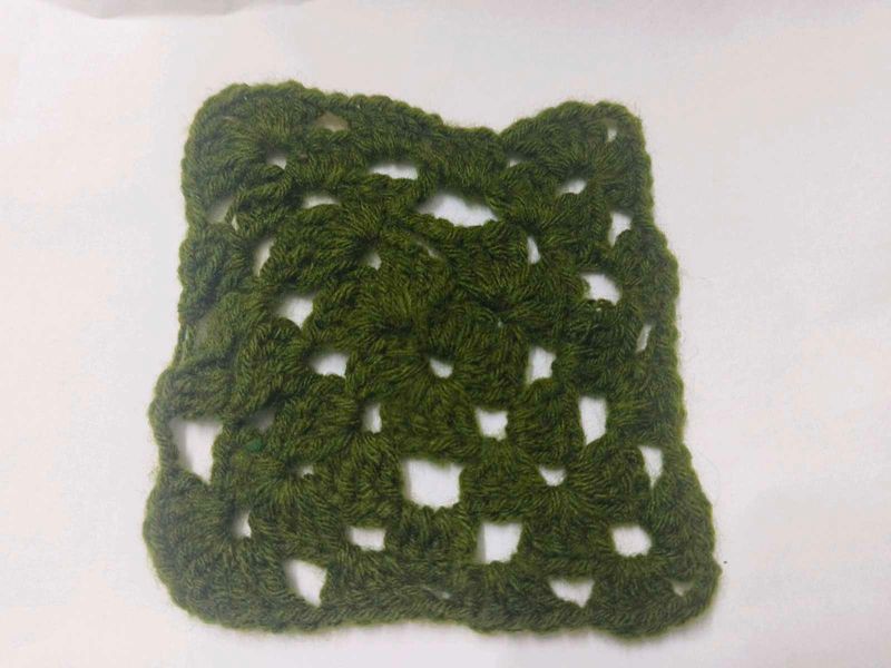 Handmade Crochet Granny Square