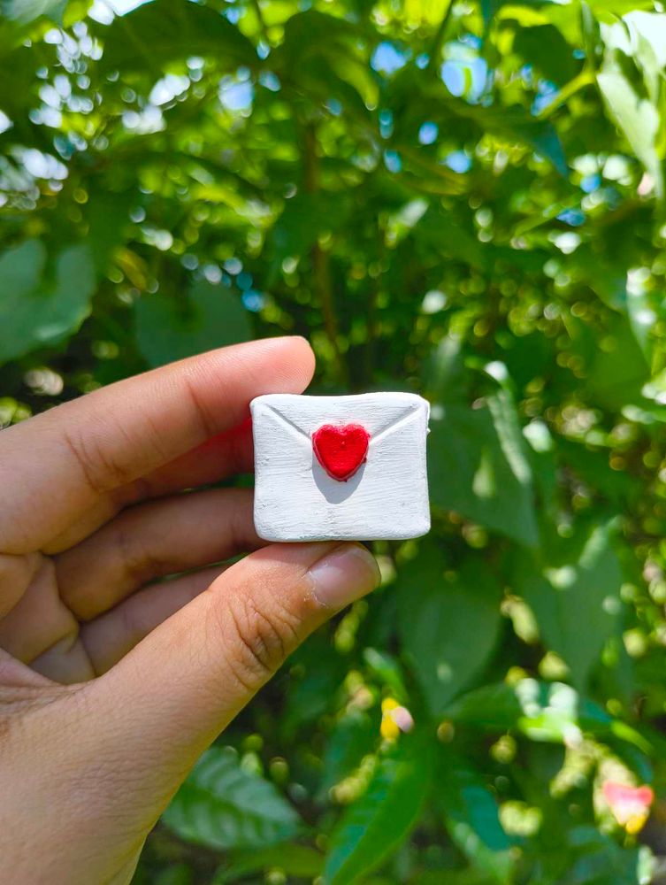 Clay Photo Holder Fridge Magnets