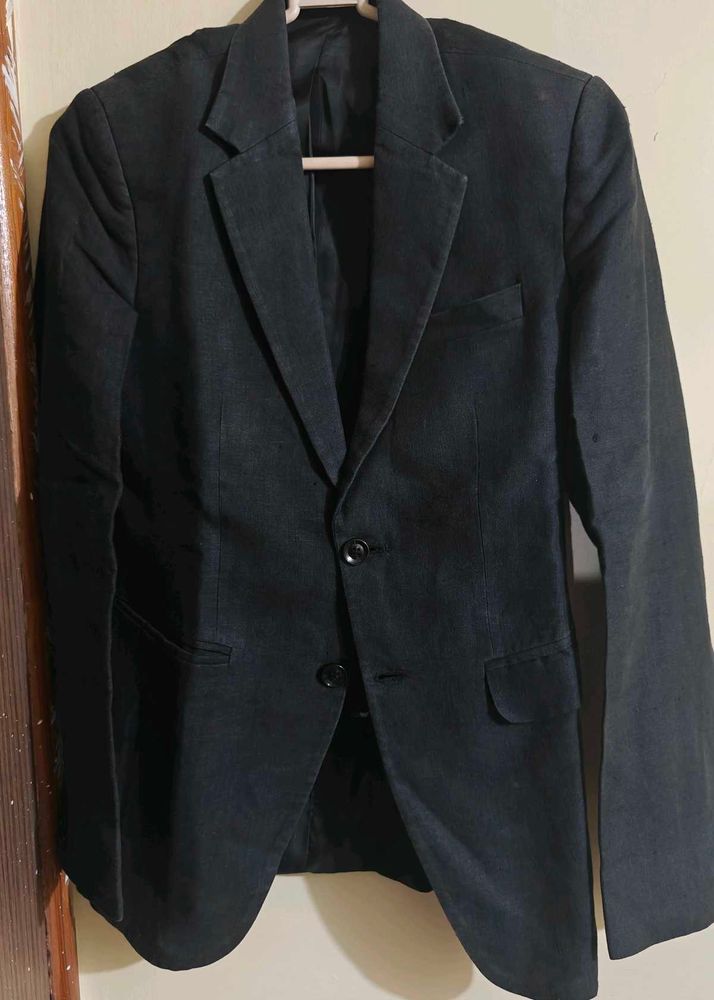 Men&#39;s Charcoal Gray Blazer