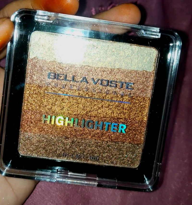 BELLA VOSTE HIGHLIGHTER 💗