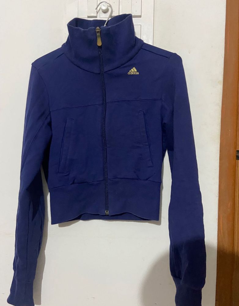 Adidas Navy Blue Jacket