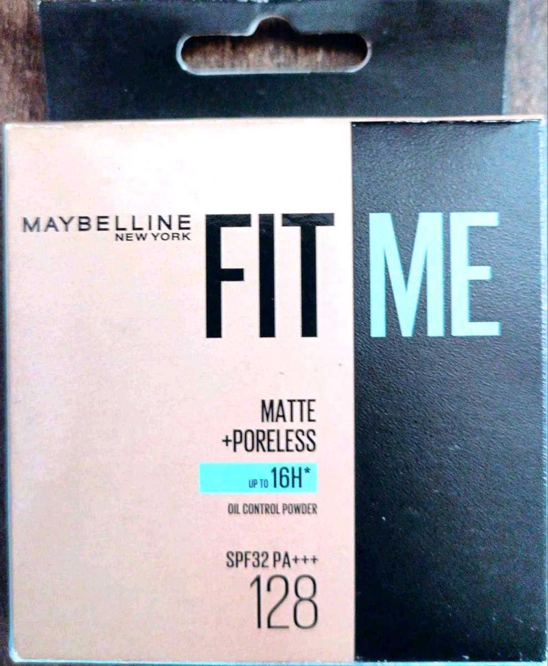 Maybelline Fit Me Compact Unused
