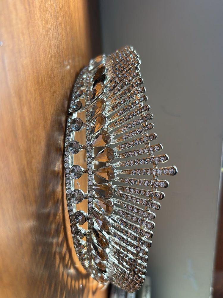Sparkling Rhinestone Tiara