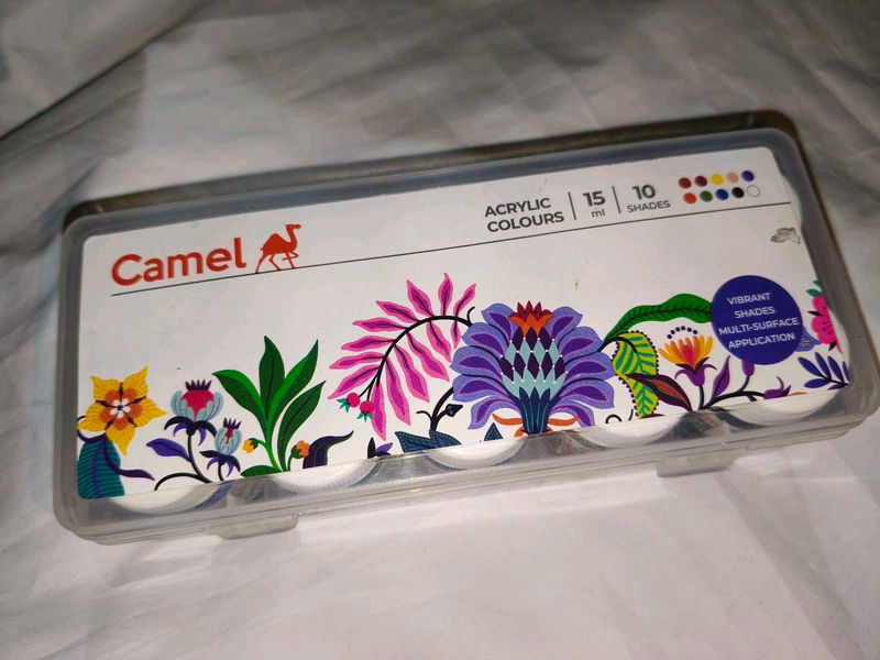 Camel Acrylic Colours