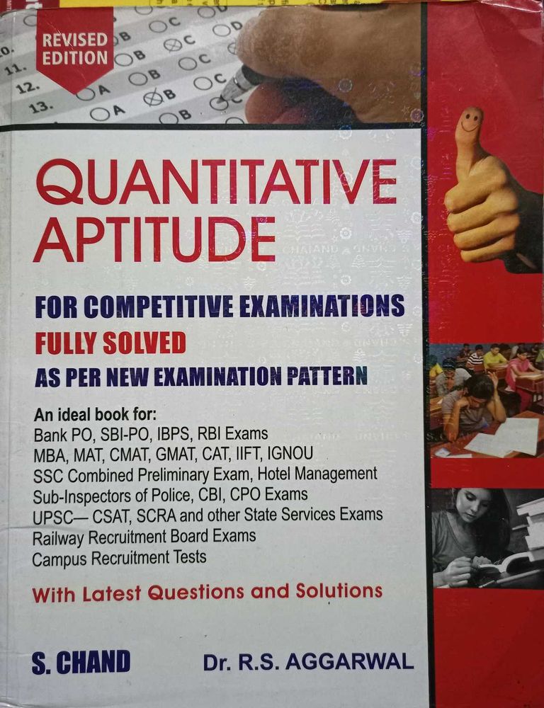 Quantitative Aptitude by Dr. RS AGARWAL