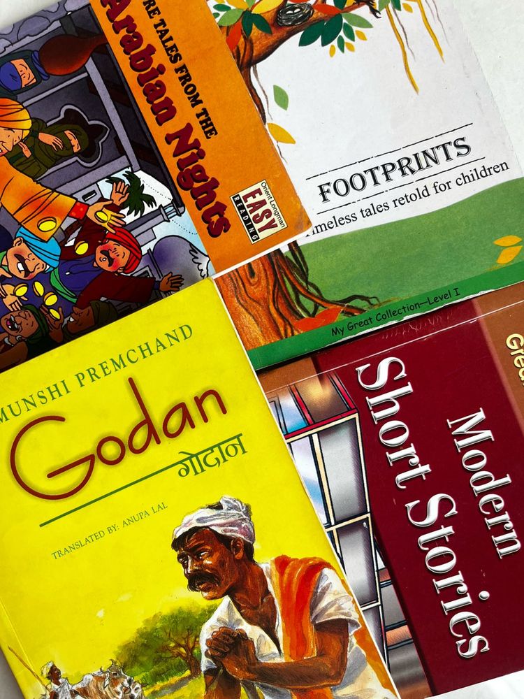 Set of 4 Classic &amp; Easy-to-Read Storybooks – Great