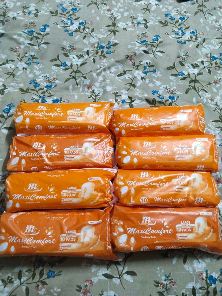 MaxiComfort Sanitary Pads