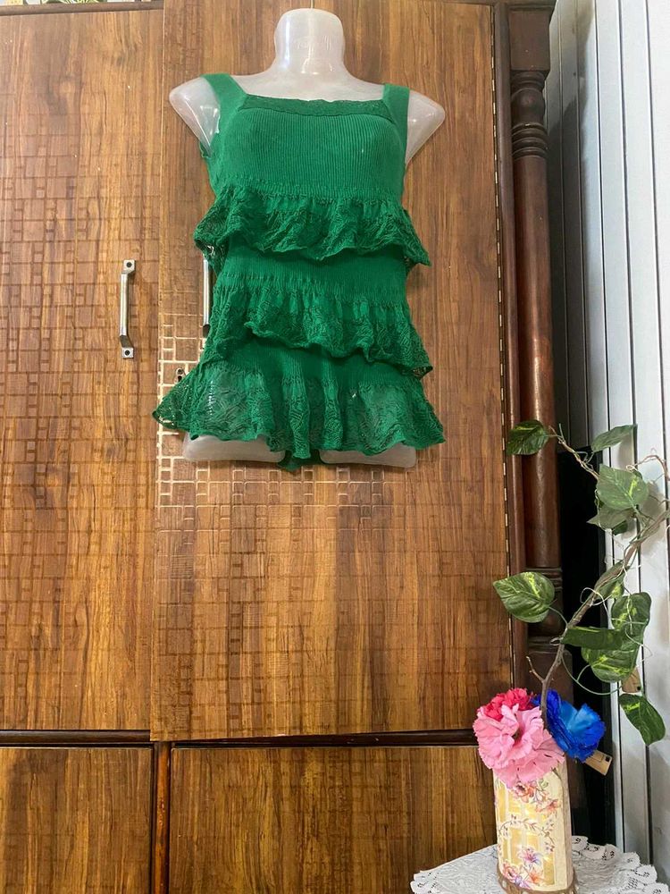 Green Layer Tank Top😍SALE OFFER😍