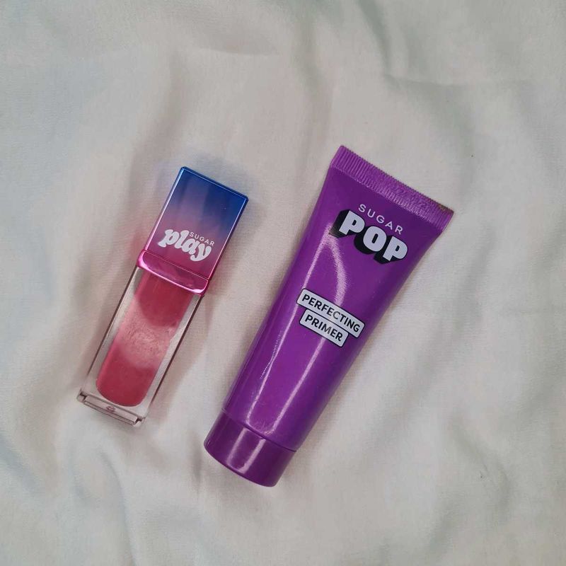 Sugar Liquid lipstick +  Primer