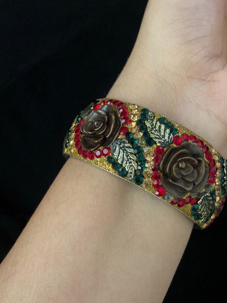 Embellished Bangle Bracelet