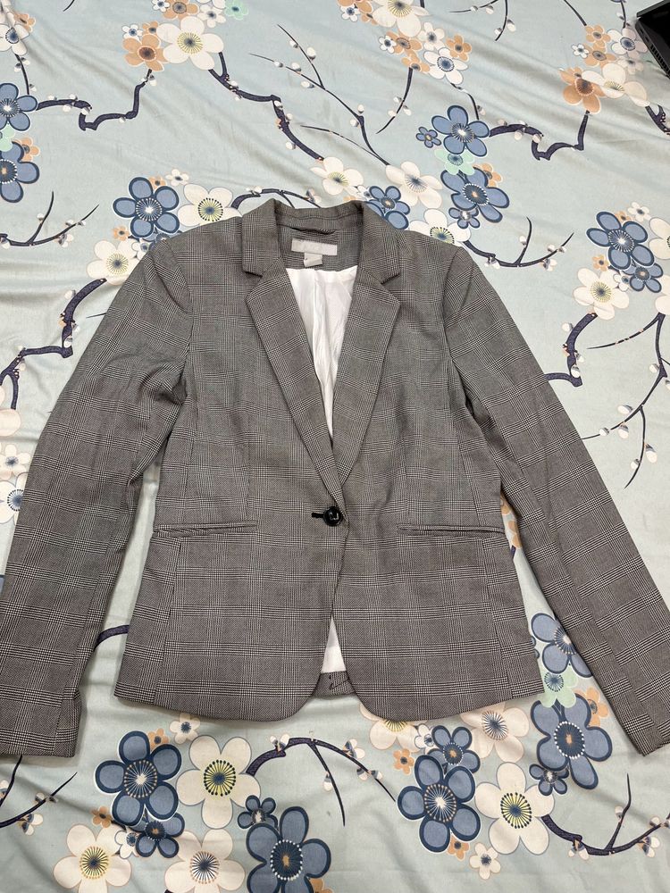 Women’s Grey Coat &amp; Trouser