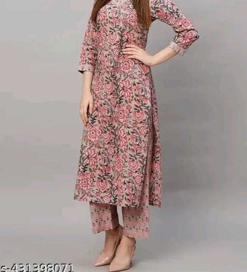 Pant Kurty Set