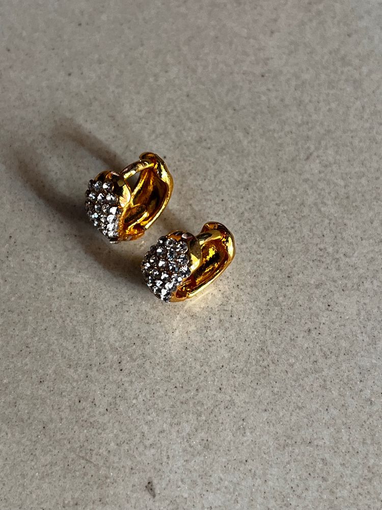 Golden With Moti Design Earning For Girls