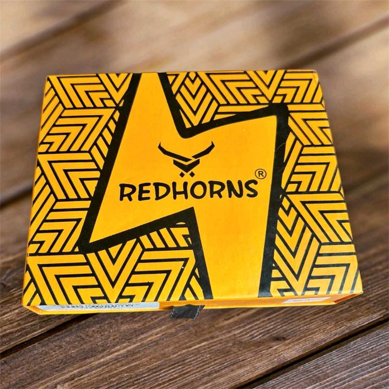 Redhorns Genuine Leather Wallet Men&#39;s