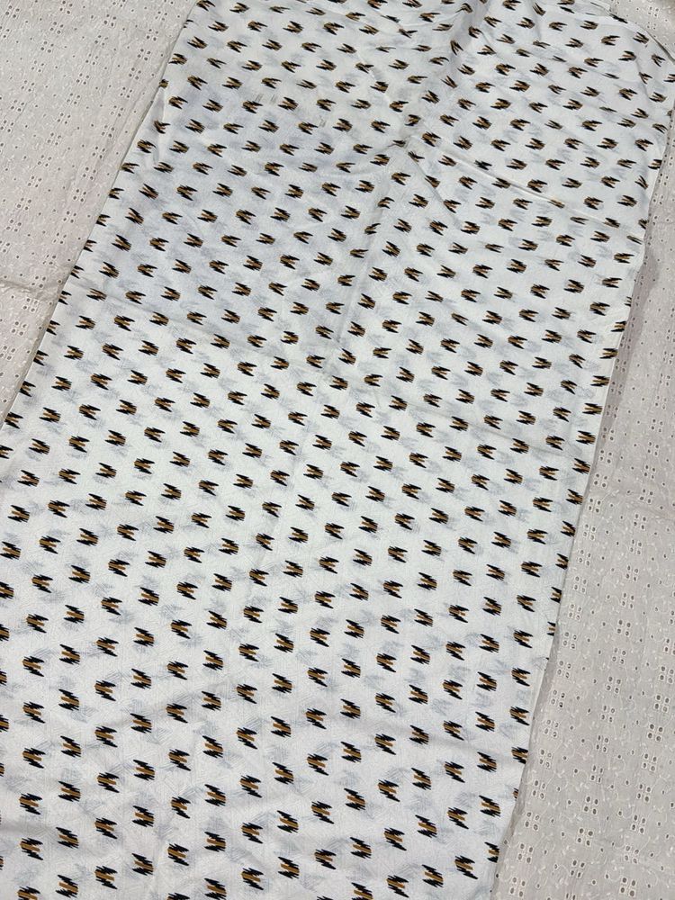 Pure Cotton Printed Dress Material