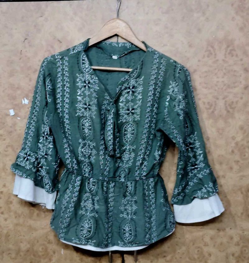 ₹499 Classic Green Top