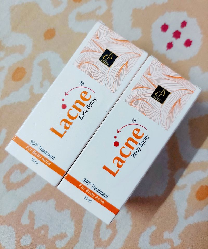 Lacne Body Spray For Acne 15ml