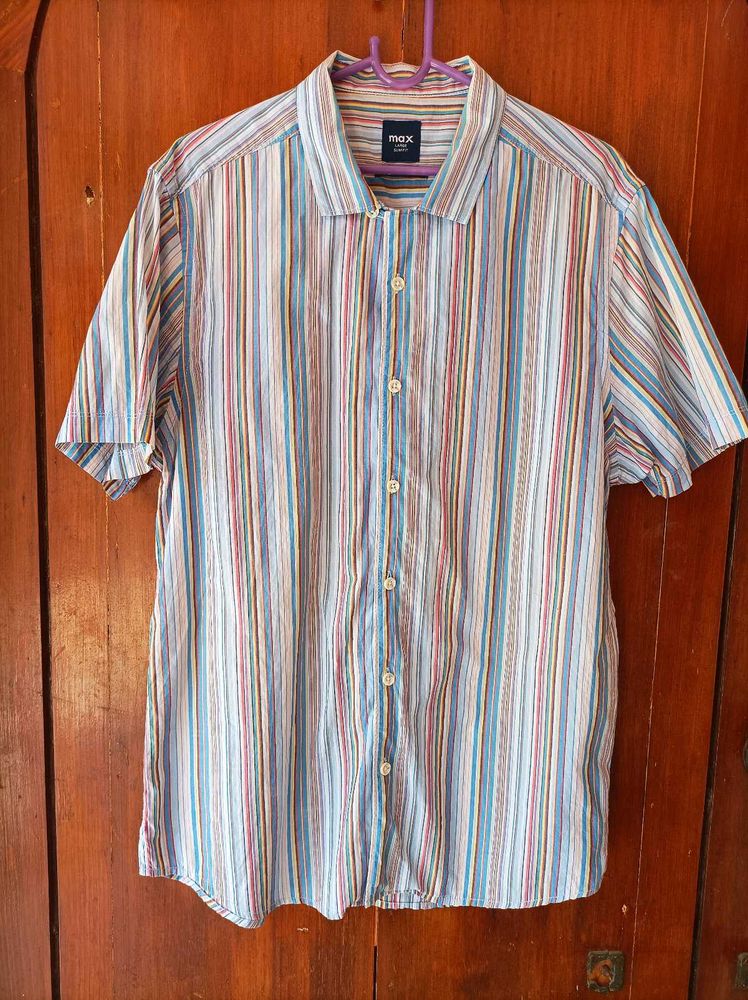 Half Shirt For Man