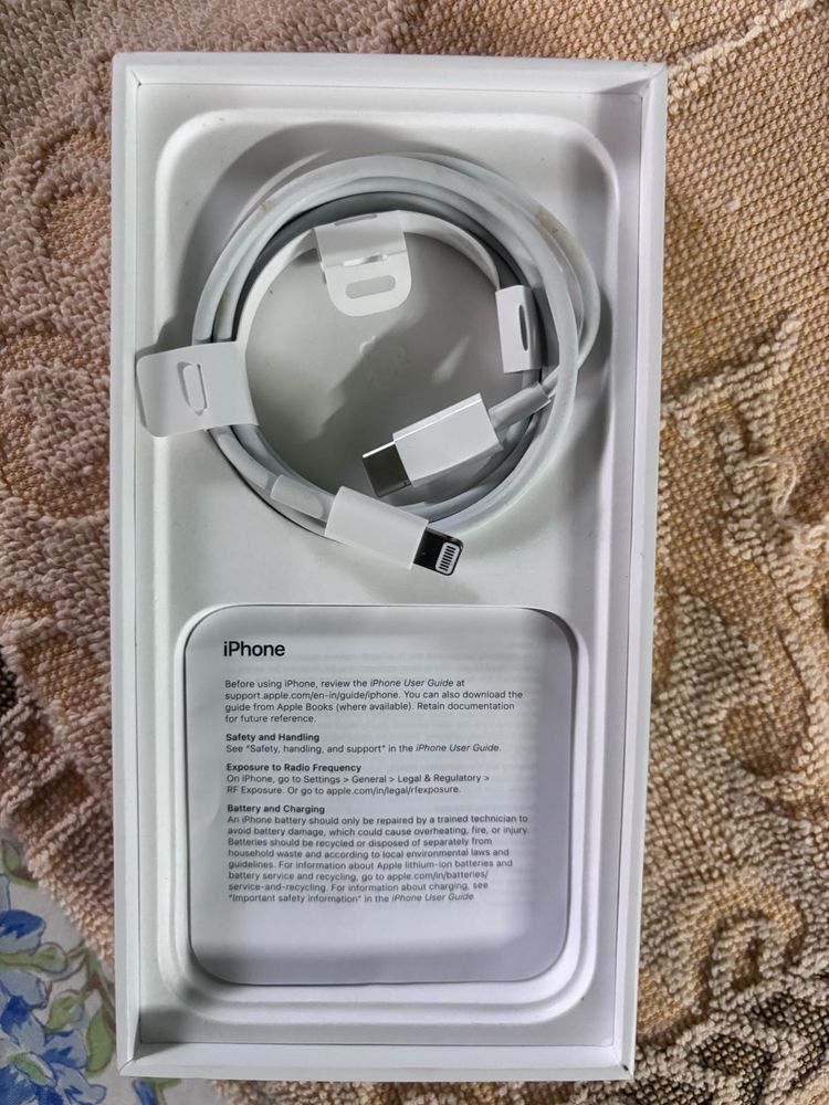 Apple Charger Cable